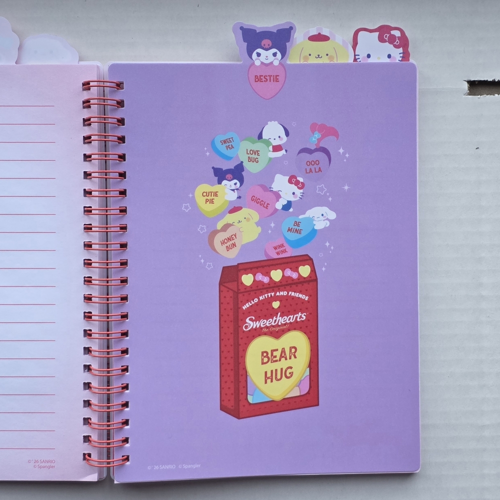 Pink Hello Kitty Spiral Notebook - Picture 4 of 8